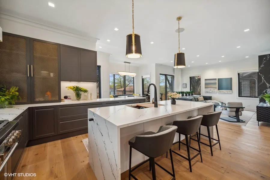 The Living Art - Wilmette Concept Residence by Inspired Interiors - Design. Build. Furnish. - Photo 7