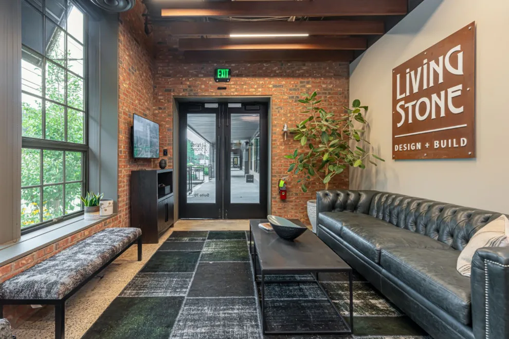 Stone Office Renovation by Living Stone Design + Build - Photo 20