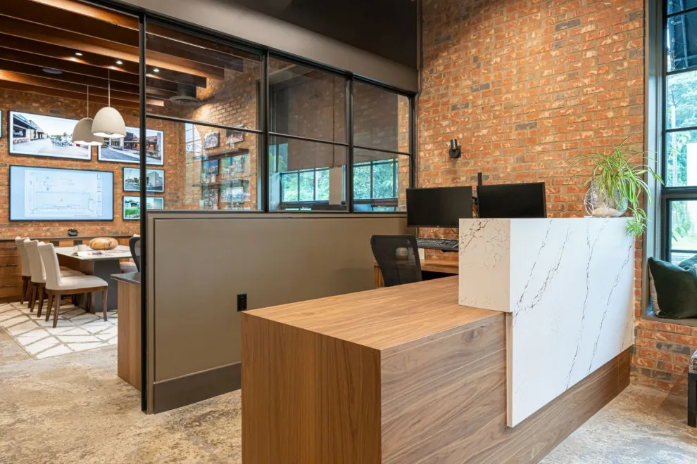 Stone Office Renovation by Living Stone Design + Build - Photo 15
