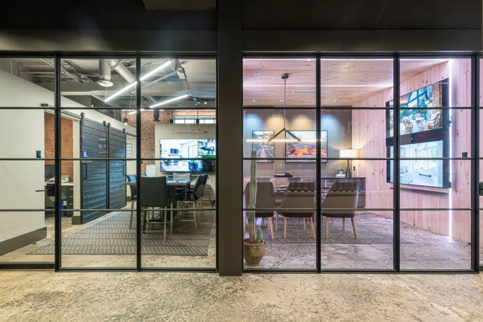 Stone Office Renovation by Living Stone Design + Build - Photo 4