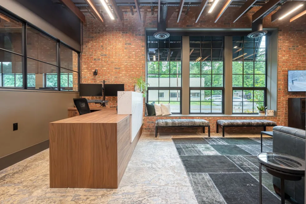 Stone Office Renovation by Living Stone Design + Build - Photo 7