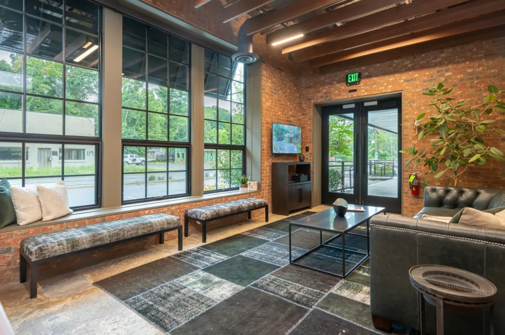 Stone Office Renovation by Living Stone Design + Build - Photo 6