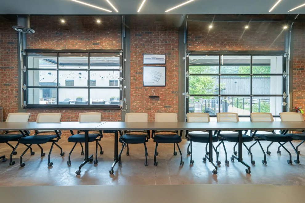 Stone Office Renovation by Living Stone Design + Build - Photo 9