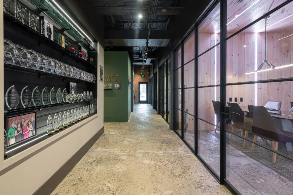 Stone Office Renovation by Living Stone Design + Build - Photo 11