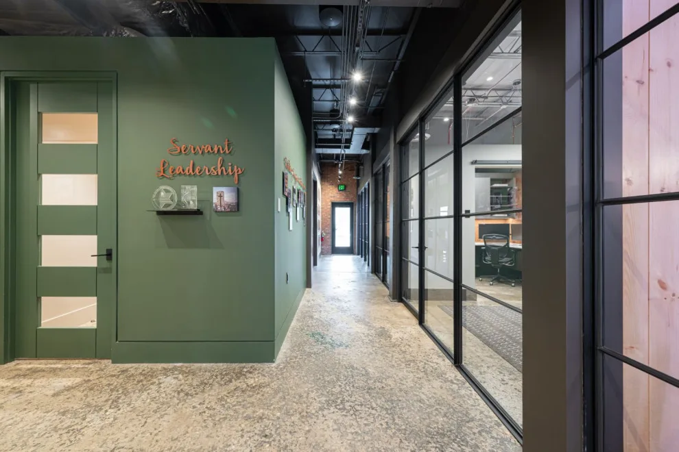 Stone Office Renovation by Living Stone Design + Build - Photo 19