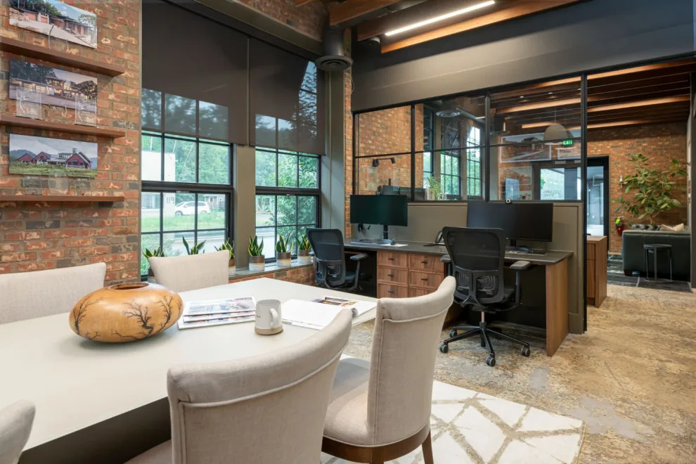 Stone Office Renovation by Living Stone Design + Build - Photo 13