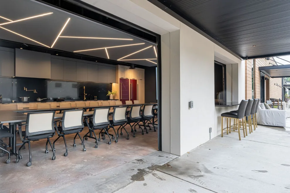 Stone Office Renovation by Living Stone Design + Build - Photo 8