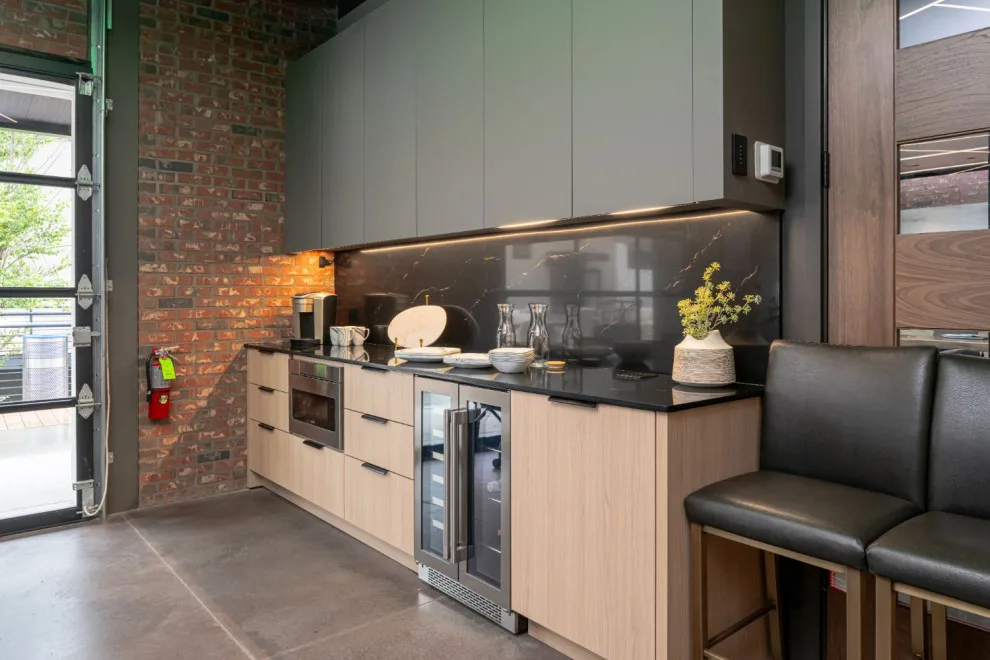 Stone Office Renovation by Living Stone Design + Build - Photo 25