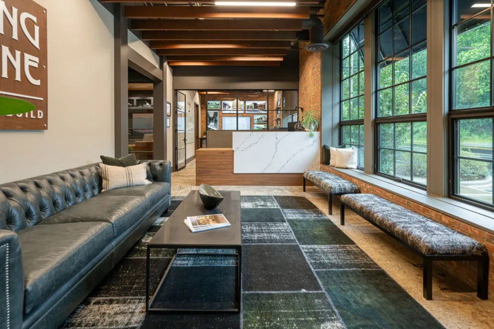 Stone Office Renovation by Living Stone Design + Build - Photo 21