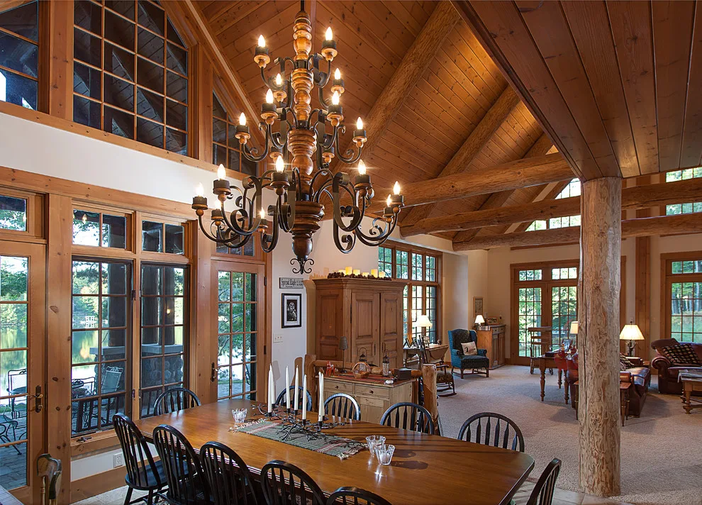 Lake Home Log by Dickinson Homes - Photo 11
