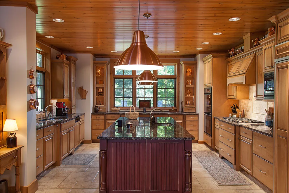 Lake Home Log by Dickinson Homes - Photo 13