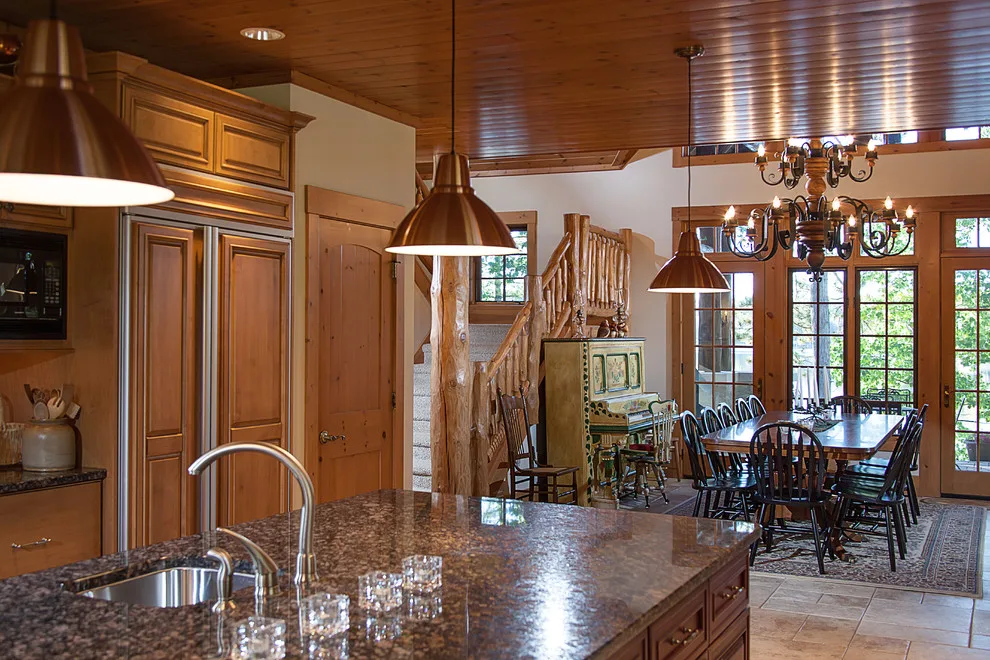 Lake Home Log by Dickinson Homes - Photo 10