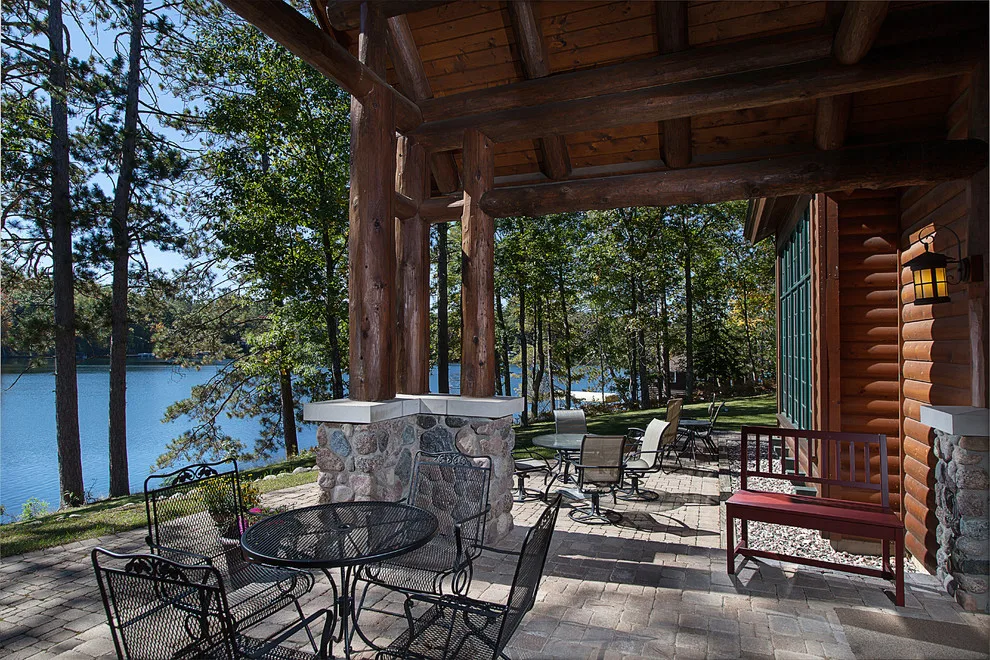 Lake Home Log by Dickinson Homes - Photo 8