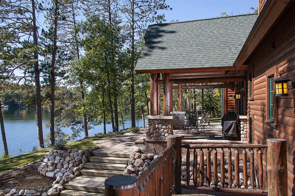 Lake Home Log by Dickinson Homes - Photo 7