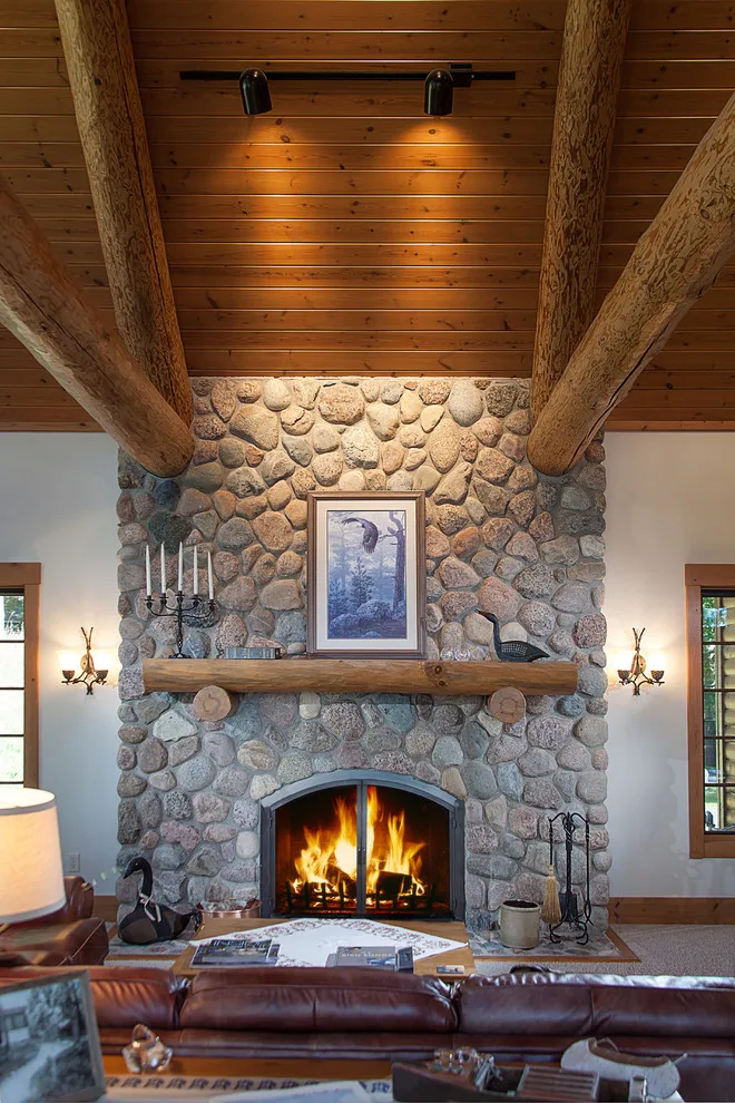 Lake Home Log by Dickinson Homes - Photo 9