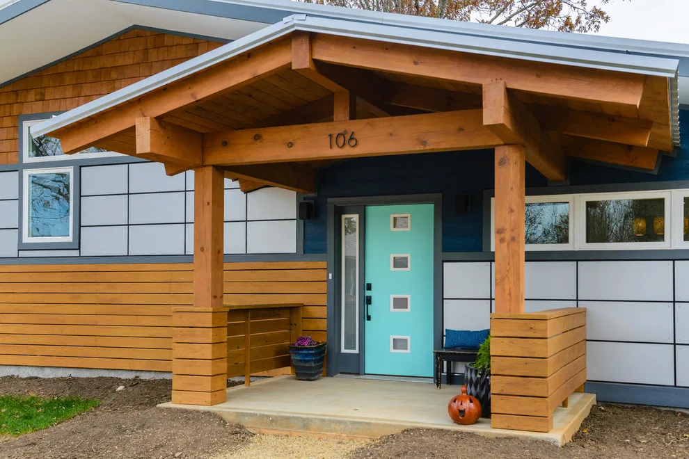 Modern Asheville Residence by Sure Foot Builders Inc. - Photo 10