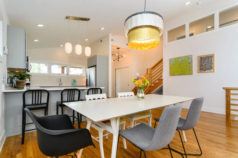 Modern Asheville Residence by Sure Foot Builders Inc. - Photo 8