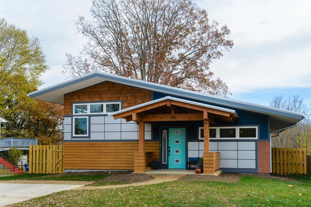 Modern Asheville Residence by Sure Foot Builders Inc. - Photo 5