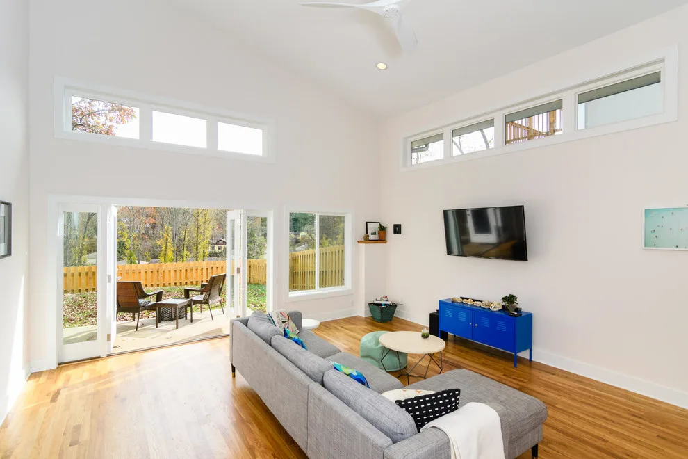 Modern Asheville Residence by Sure Foot Builders Inc. - Photo 9