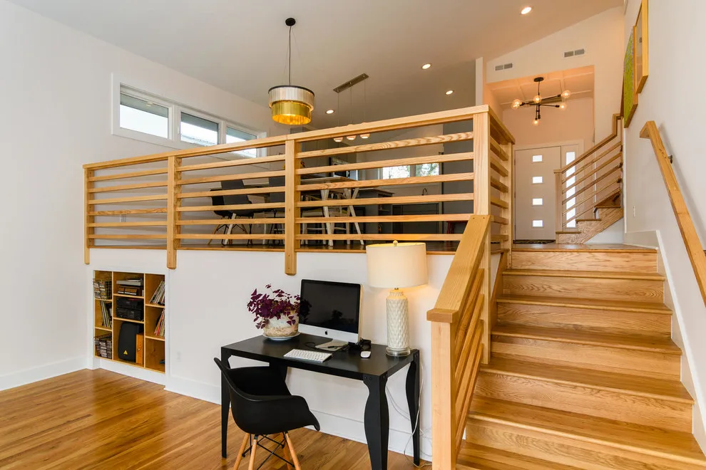 Modern Asheville Residence by Sure Foot Builders Inc. - Photo 3