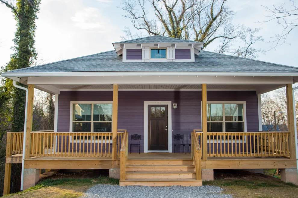 Craftsman Residence in Asheville by Sure Foot Builders Inc. - Photo 2