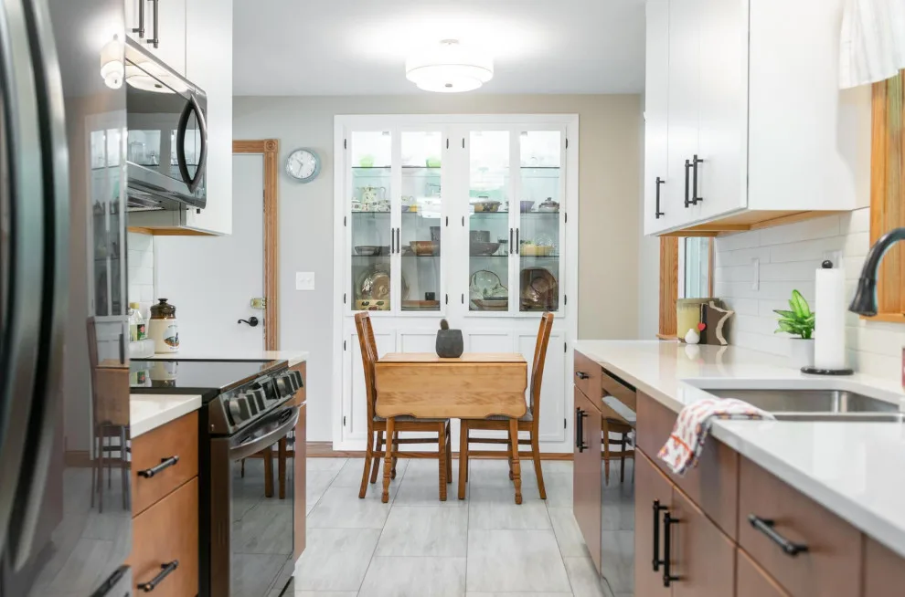 Extended Lake Culinary Space by Pinnacle Design & Remodeling - Photo 6