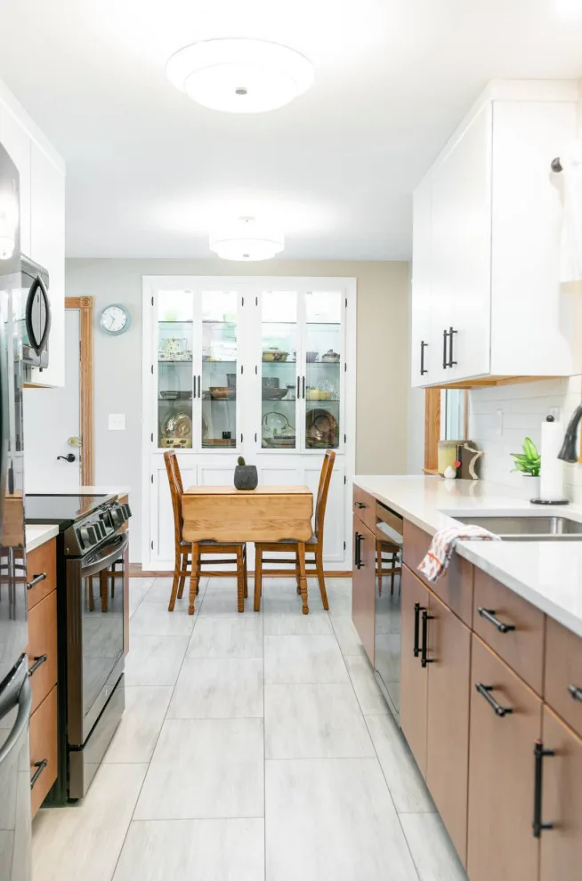 Extended Lake Culinary Space by Pinnacle Design & Remodeling - Photo 9