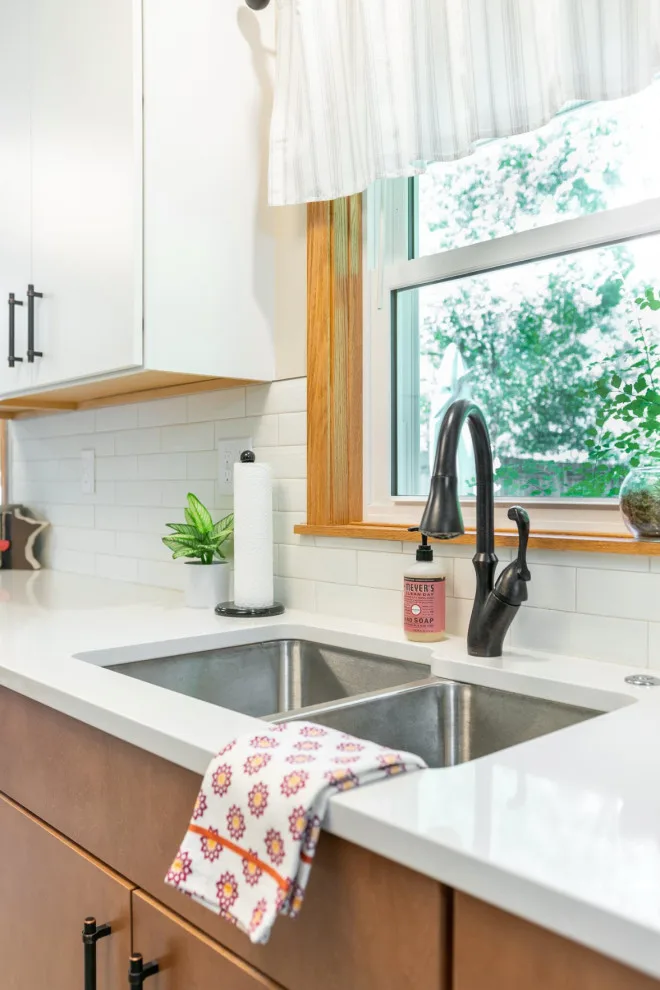 Extended Lake Culinary Space by Pinnacle Design & Remodeling - Photo 14
