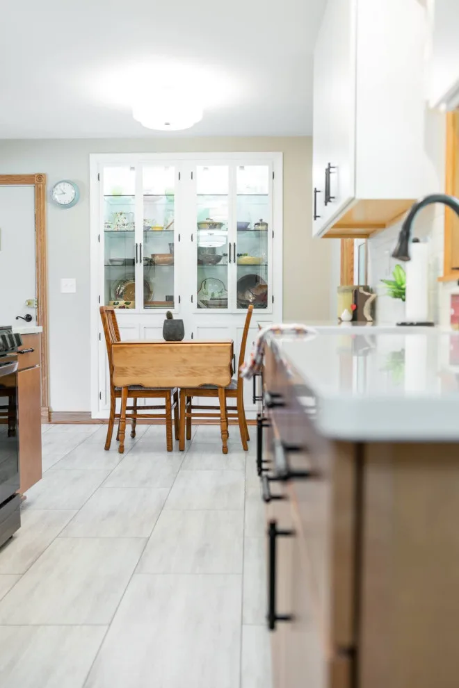 Extended Lake Culinary Space by Pinnacle Design & Remodeling - Photo 11