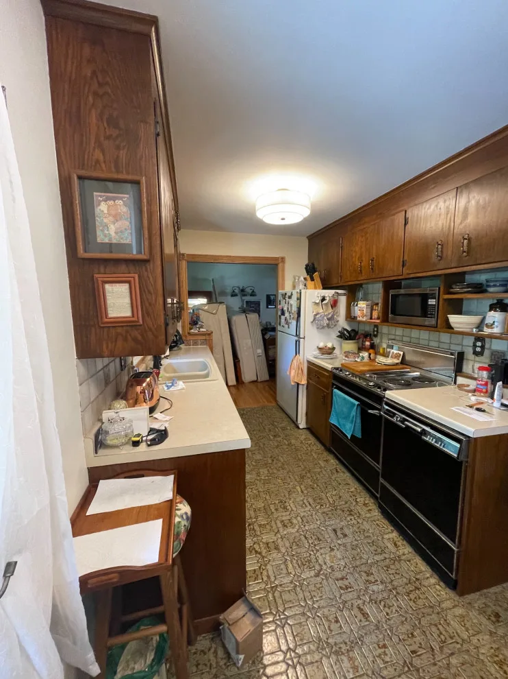Extended Lake Culinary Space by Pinnacle Design & Remodeling - Photo 2