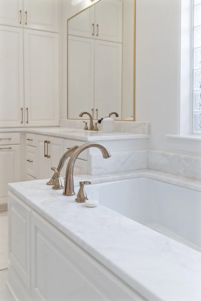 Spacious Master Bathroom by Jackson Construction, Inc. - Photo 3