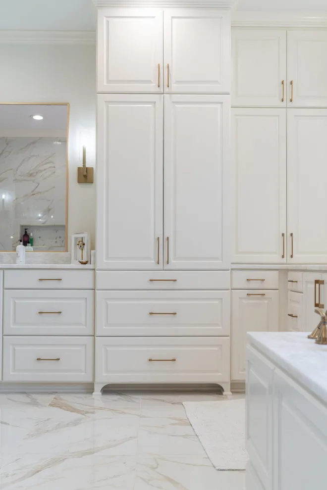 Spacious Master Bathroom by Jackson Construction, Inc. - Photo 7