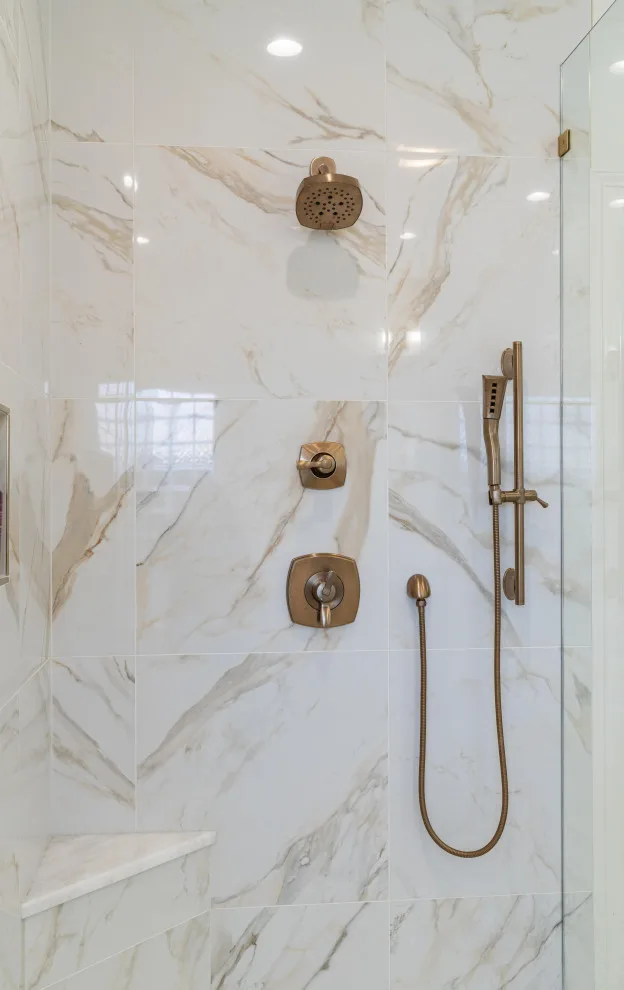 Spacious Master Bathroom by Jackson Construction, Inc. - Photo 2