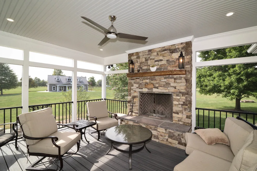 Loudoun County Hilltop Custom Home with a View by Alair Homes Hunt Country - Photo 6