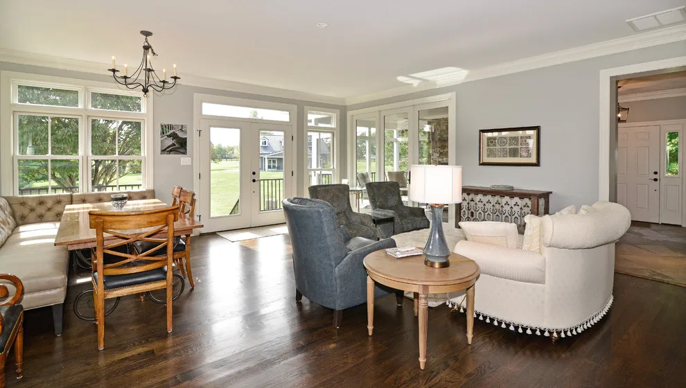 Loudoun County Hilltop Custom Home with a View by Alair Homes Hunt Country - Photo 7