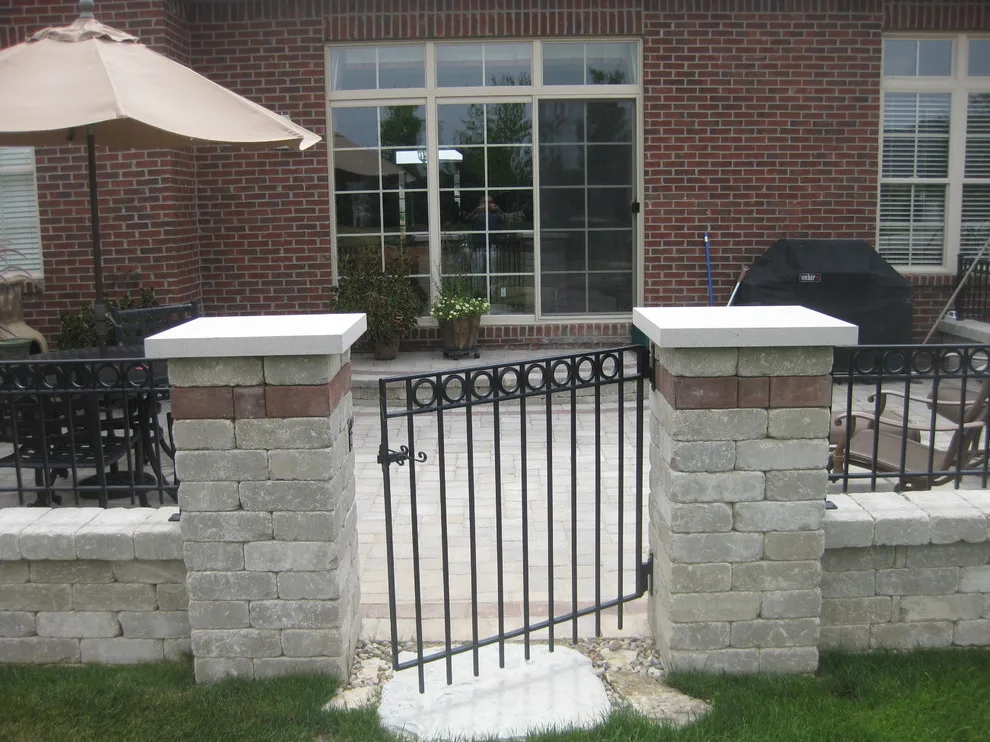 Hardscape and Brick Outdoor Living Area by Surroundings By Natureworks - Photo 12