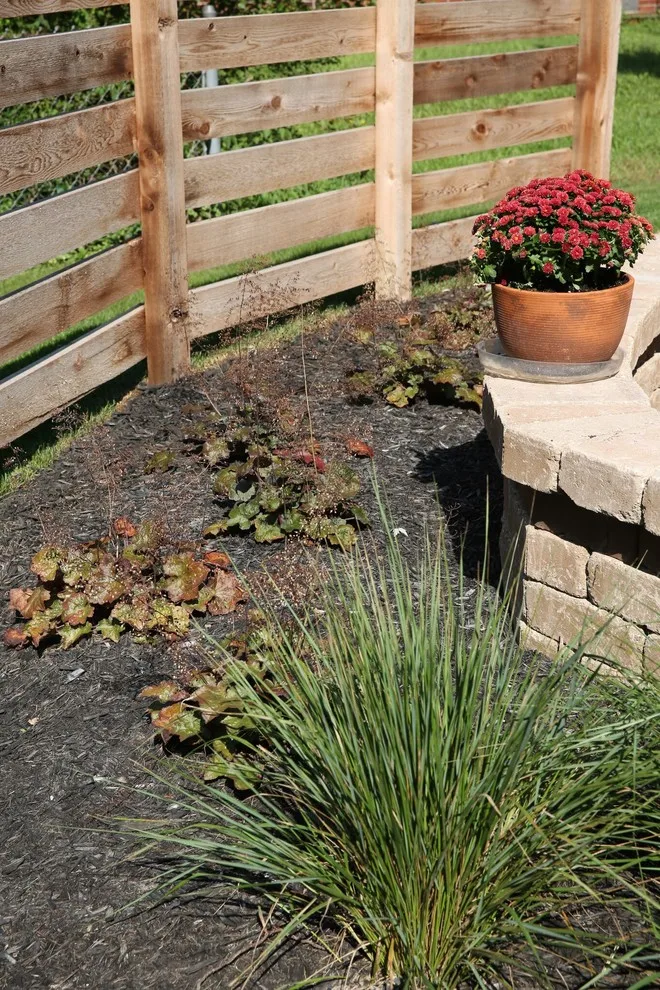 Hardscape and Brick Outdoor Living Area by Surroundings By Natureworks - Photo 19
