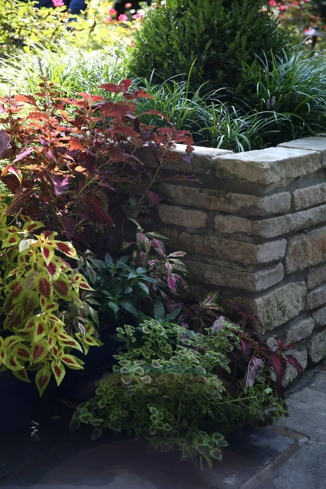 Hardscape and Brick Outdoor Living Area by Surroundings By Natureworks - Photo 22
