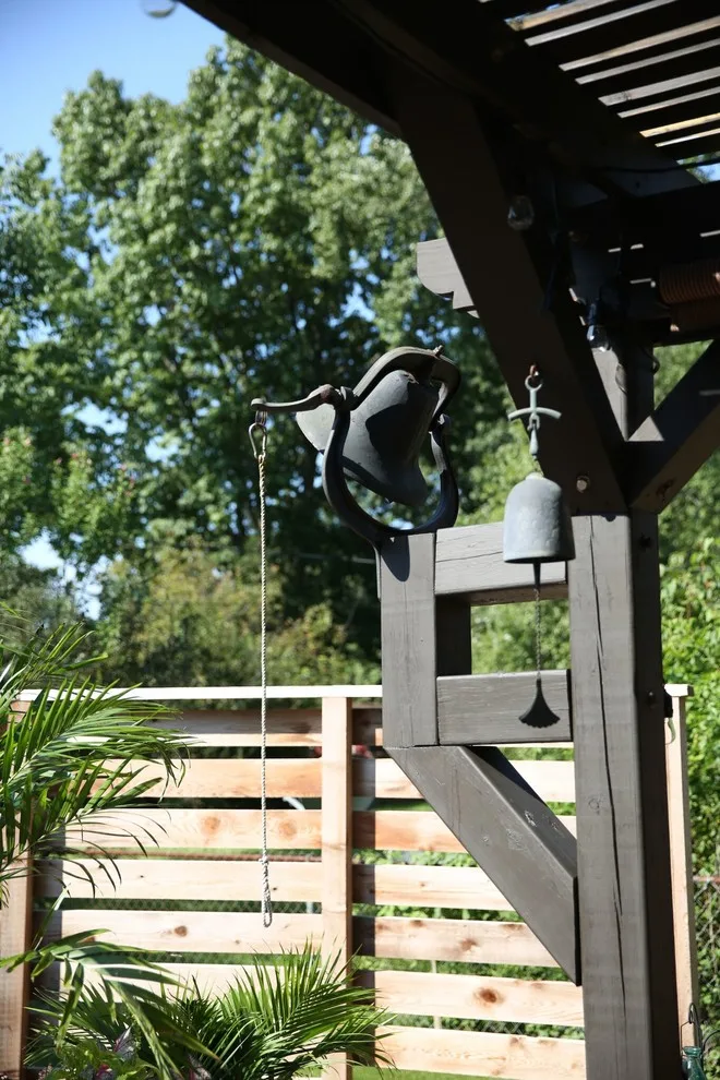 Hardscape and Brick Outdoor Living Area by Surroundings By Natureworks - Photo 16