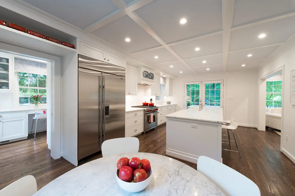 Northwest DC Lowell Lane Revamp by J Allen Smith Design/Build - Photo 2