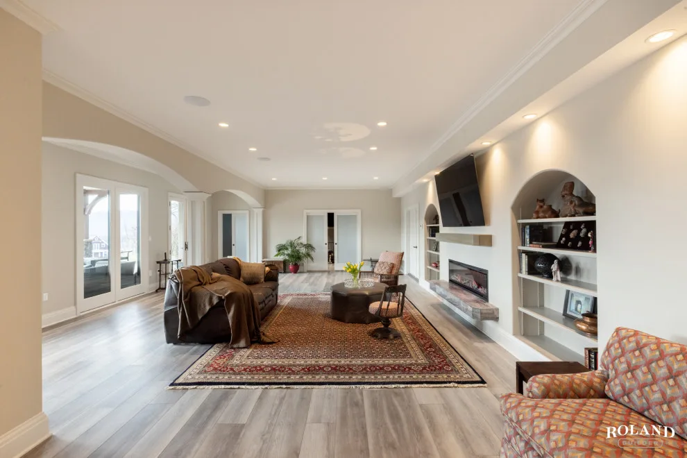 Fishing Creek Valley Lower Level by Roland Builder, Inc. - Photo 13