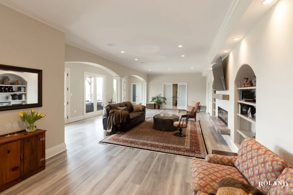 Fishing Creek Valley Lower Level by Roland Builder, Inc. - Photo 3