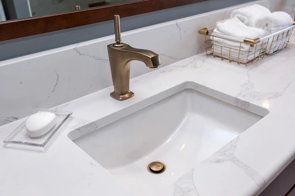 Luxury Master Bathroom Renovation by Red House Remodeling - Photo 4