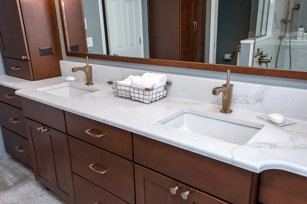 Luxury Master Bathroom Renovation by Red House Remodeling - Photo 13