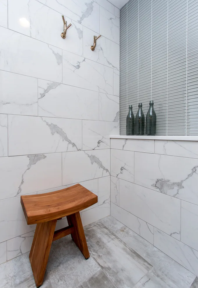 Luxury Master Bathroom Renovation by Red House Remodeling - Photo 5