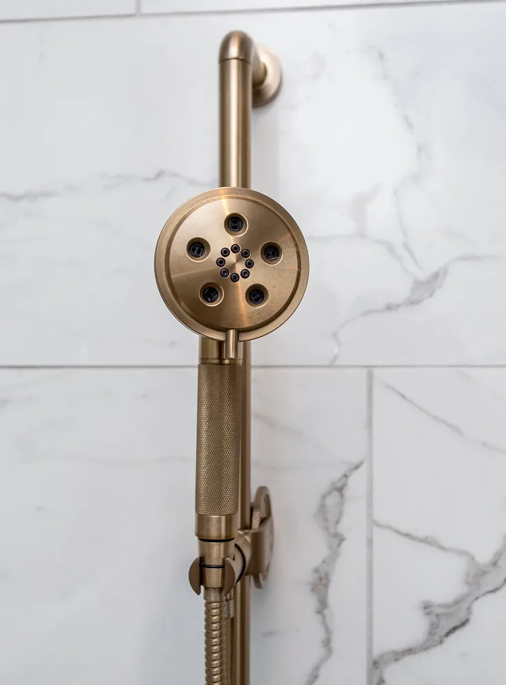 Luxury Master Bathroom Renovation by Red House Remodeling - Photo 14