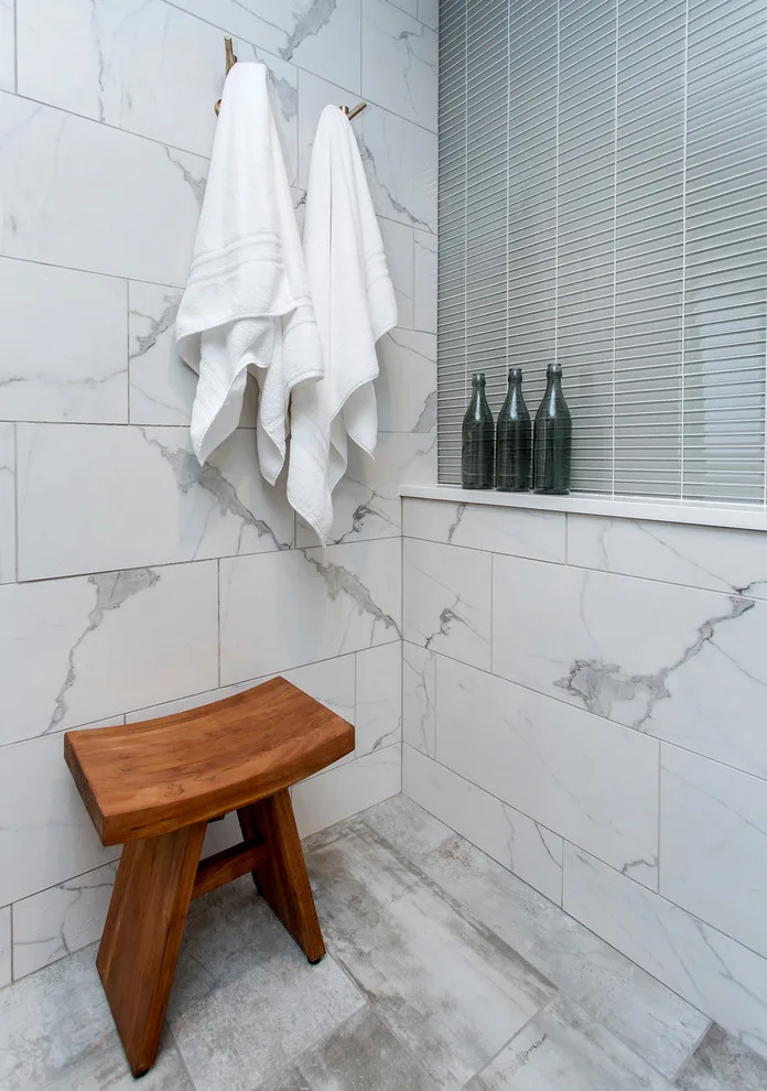 Luxury Master Bathroom Renovation by Red House Remodeling - Photo 3