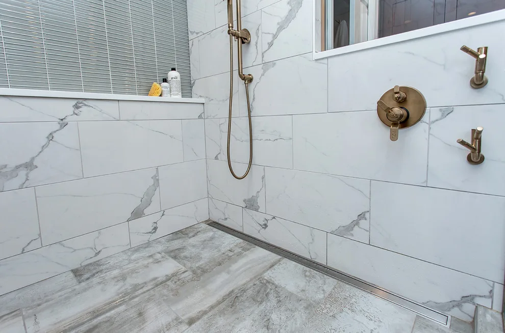 Luxury Master Bathroom Renovation by Red House Remodeling - Photo 12