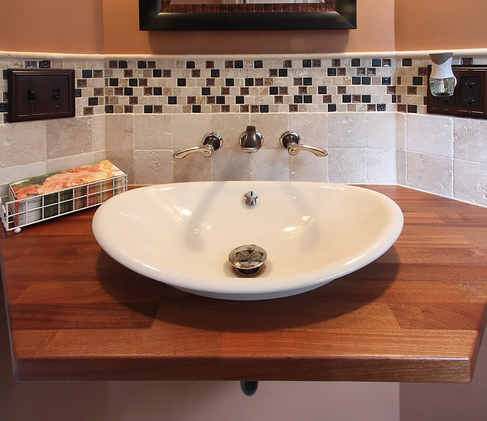Fredericksburg, VA | Kitchen and Several Bathrooms by Heartland Design And Remodeling - Photo 8