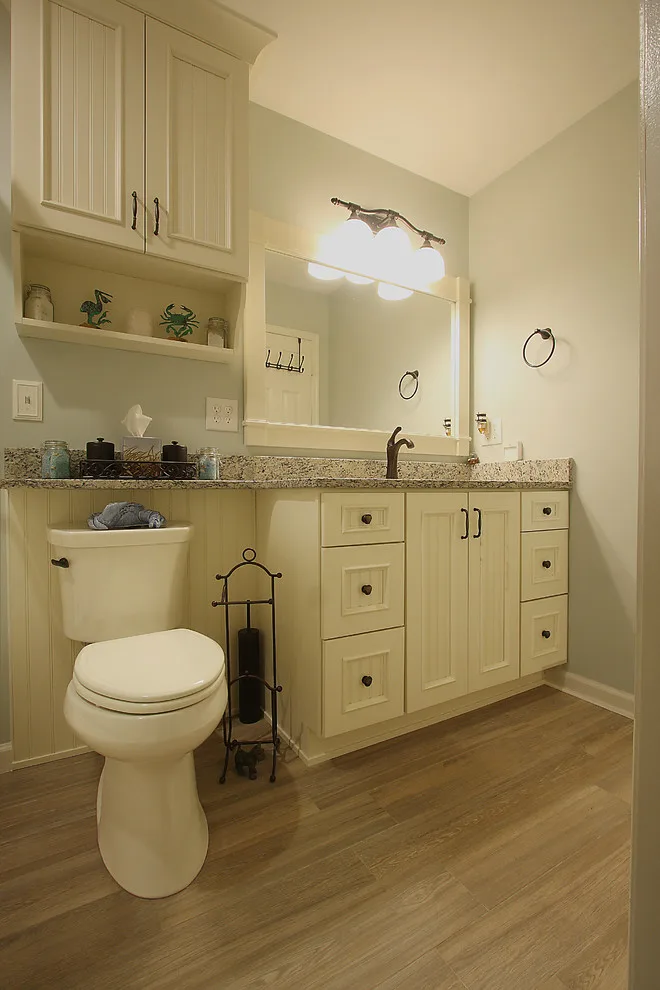 Fredericksburg, VA | Kitchen and Several Bathrooms by Heartland Design And Remodeling - Photo 2